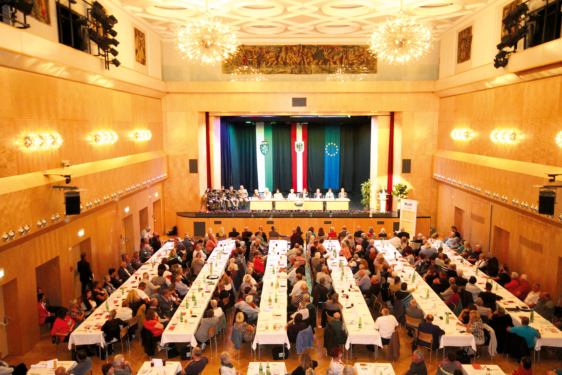 Saalfoto vom 26. Ordentlicher Landesdelegiertentag Image